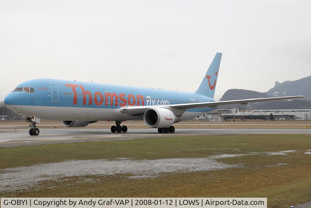 G-OBYI, 2000 Boeing 767-304/ER C/N 29138, Thomson 767-300