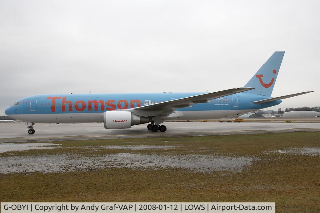 G-OBYI, 2000 Boeing 767-304/ER C/N 29138, Thomson 767-300