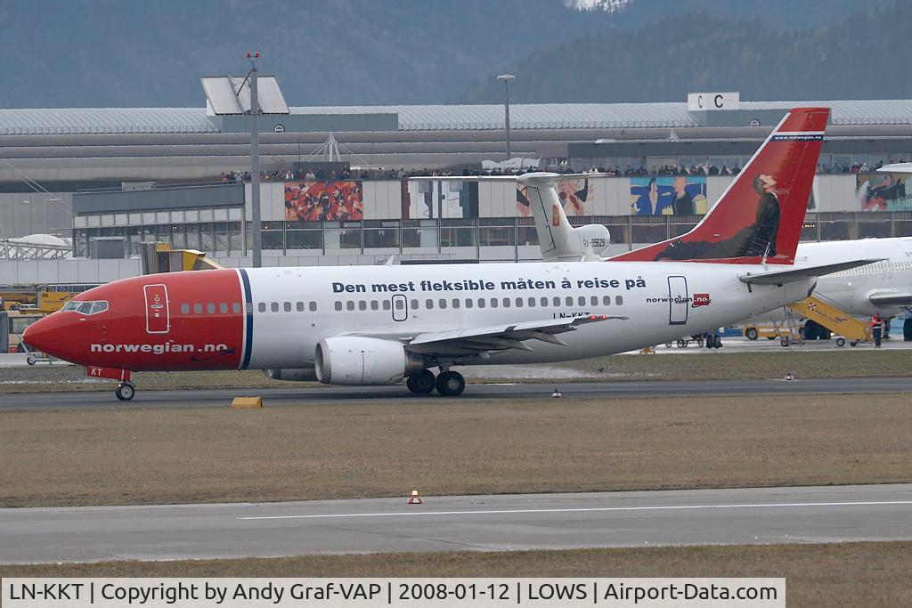 LN-KKT, 1994 Boeing 737-3L9 C/N 27336, Norwegian 737-300