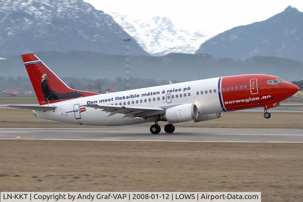 LN-KKT, 1994 Boeing 737-3L9 C/N 27336, Norwegian 737-300