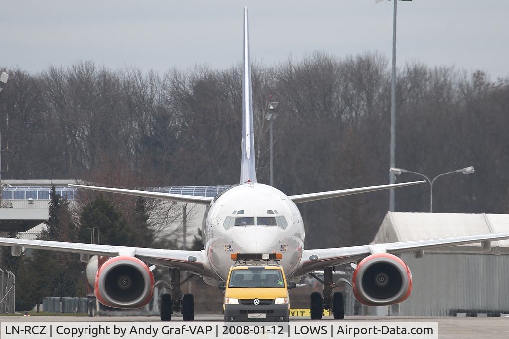LN-RCZ, 2001 Boeing 737-883 C/N 30197, Scandinavian Airlines 737-800