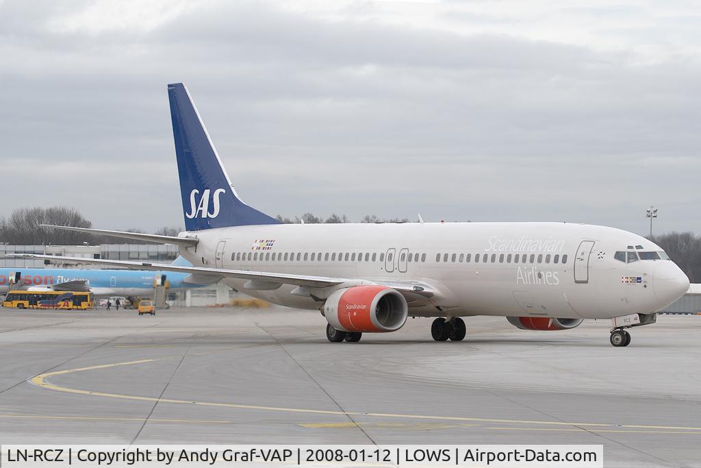 LN-RCZ, 2001 Boeing 737-883 C/N 30197, Scandinavian Airlines 737-800