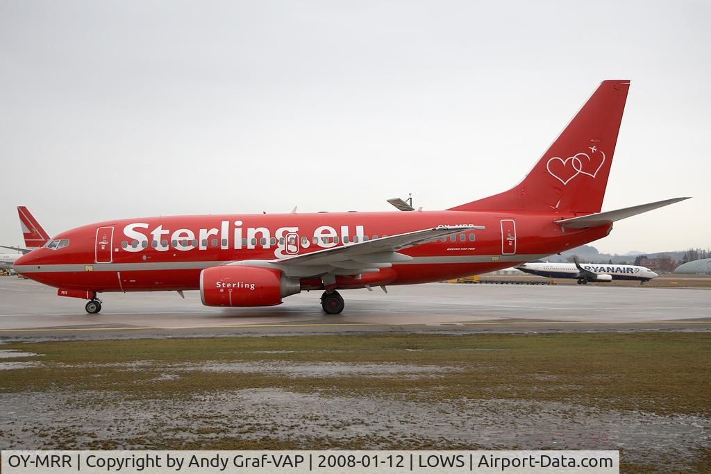 OY-MRR, 2007 Boeing 737-7K9 C/N 34402, Sterling 737-700