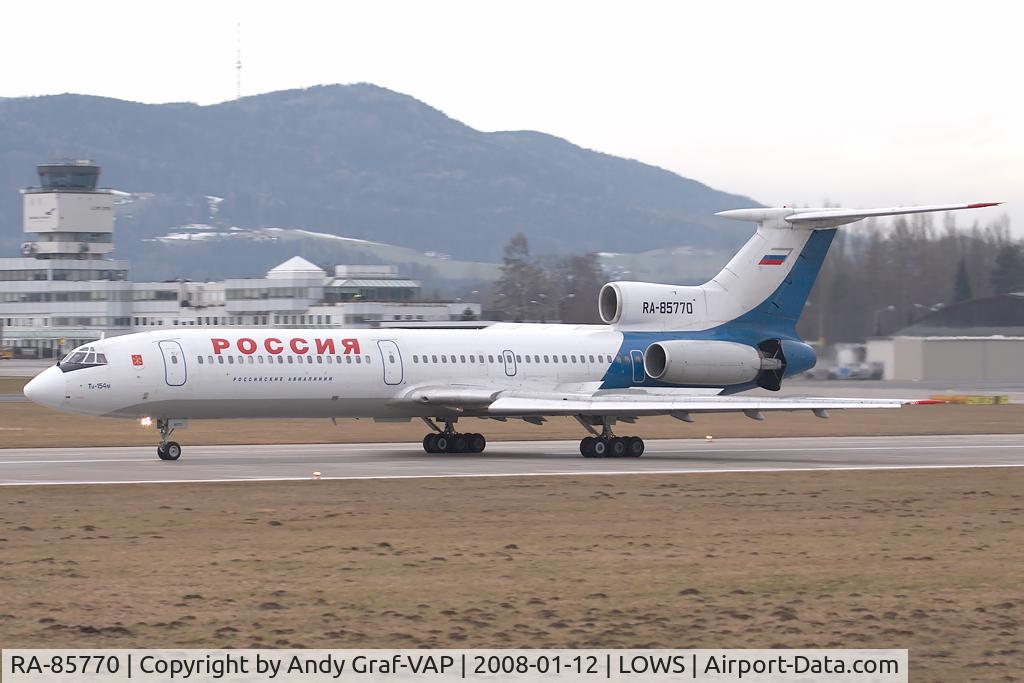 RA-85770, 1993 Tupolev Tu-154M C/N 93A952, Rossia TU154M