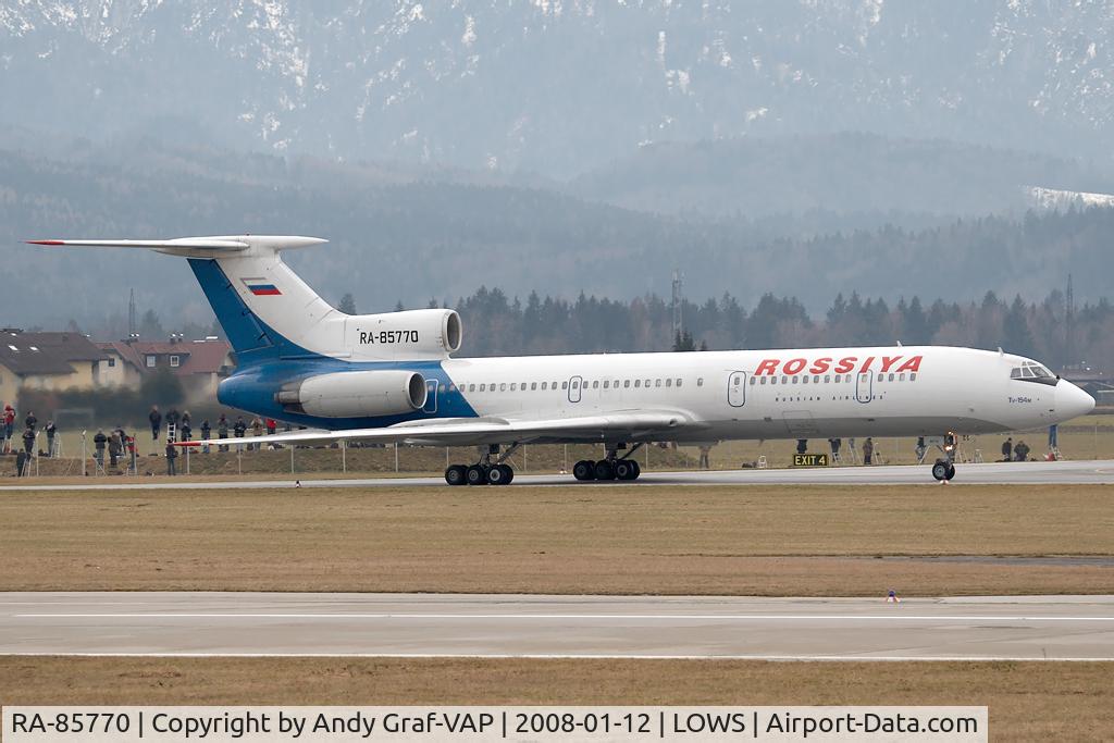 RA-85770, 1993 Tupolev Tu-154M C/N 93A952, Rossia TU154M
