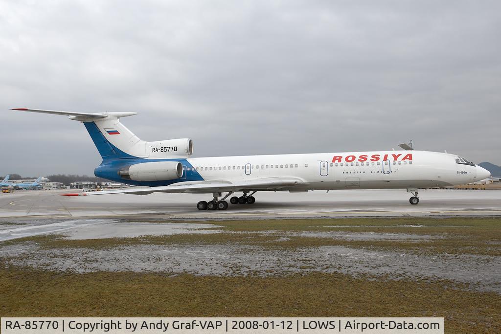 RA-85770, 1993 Tupolev Tu-154M C/N 93A952, Rossia TU154M