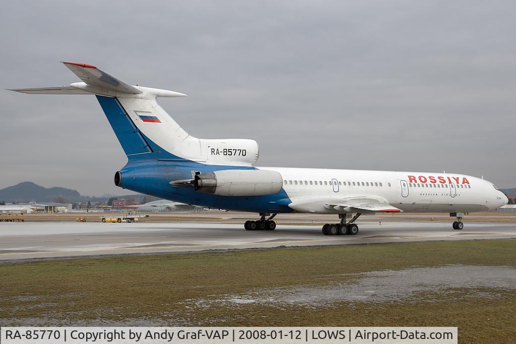 RA-85770, 1993 Tupolev Tu-154M C/N 93A952, Rossia TU154M
