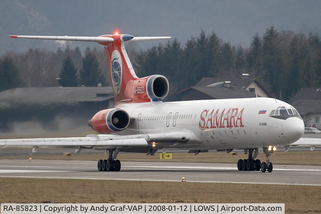 RA-85823, 1988 Tupolev Tu-154M C/N 88A775, Samara TU154M