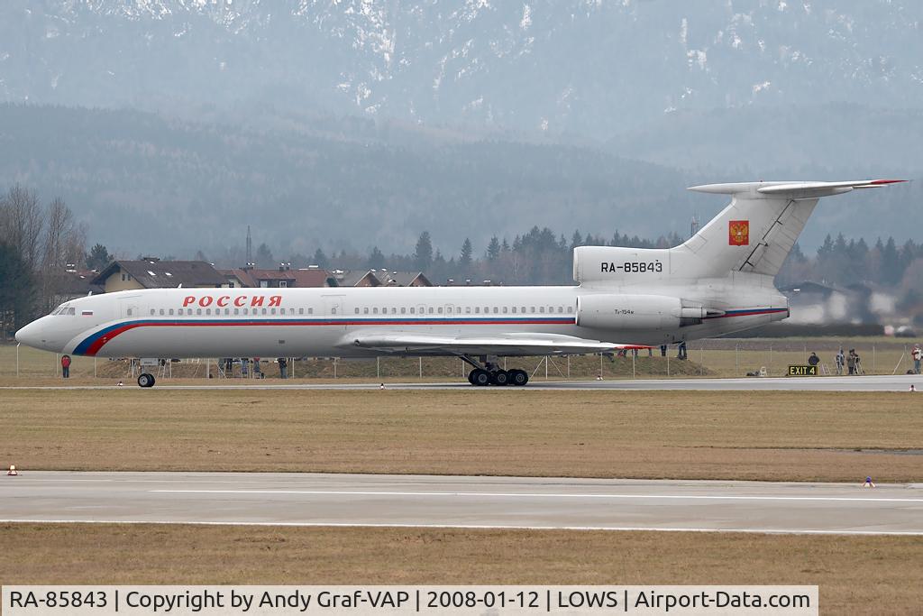 RA-85843, 1995 Tupolev Tu-154M C/N 95A991, Rossia TU154M
