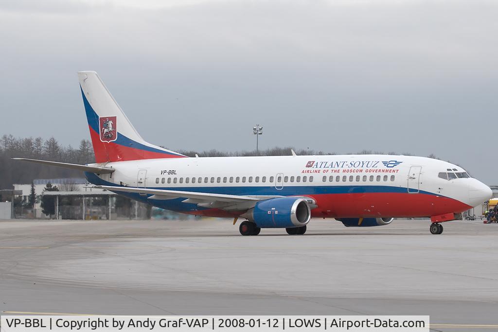 VP-BBL, 1985 Boeing 737-347 C/N 23183, Atlant Soyuz 737-300