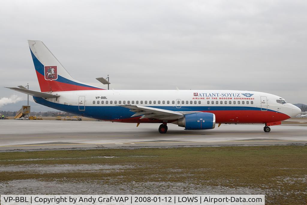 VP-BBL, 1985 Boeing 737-347 C/N 23183, Atlant Soyuz 737-300