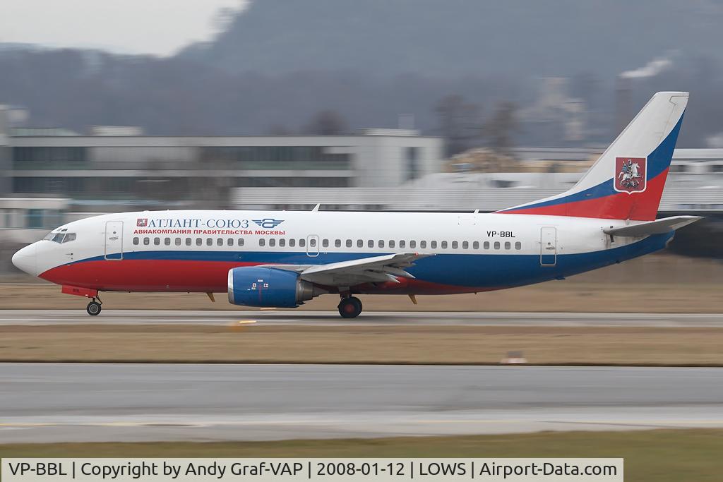 VP-BBL, 1985 Boeing 737-347 C/N 23183, Atlant Soyuz 737-300