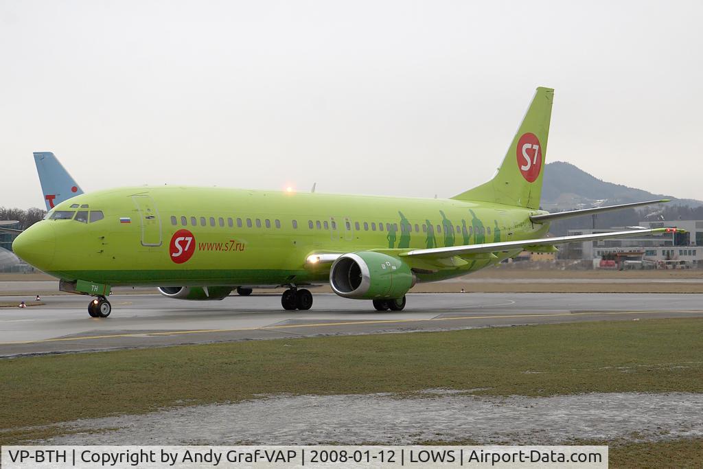 VP-BTH, 1990 Boeing 737-42C C/N 24231/1871, Sibir Airlines 737-400