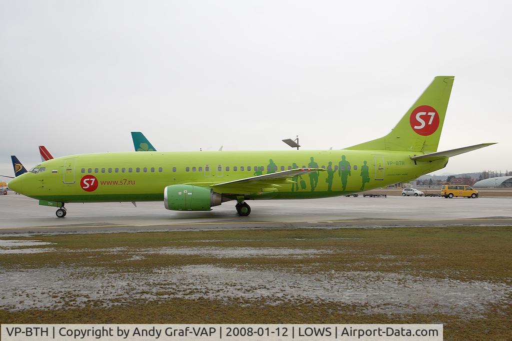 VP-BTH, 1990 Boeing 737-42C C/N 24231/1871, Sibir Airlines 737-400
