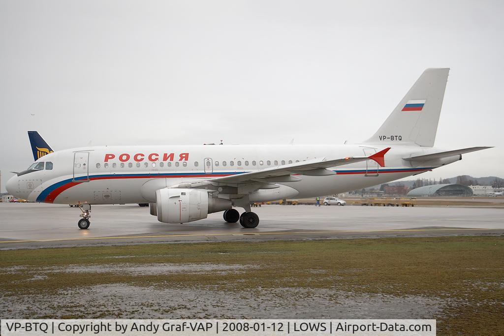 VP-BTQ, 1999 Airbus A319-114 C/N 1149, Rossia A319