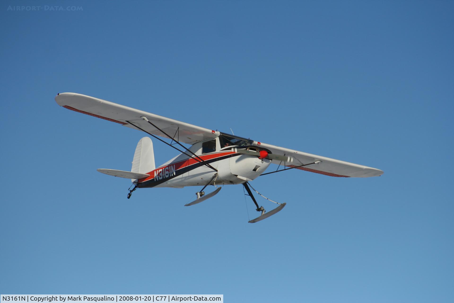 N3161N, 1947 Cessna 120 C/N 13419, Cessna 120