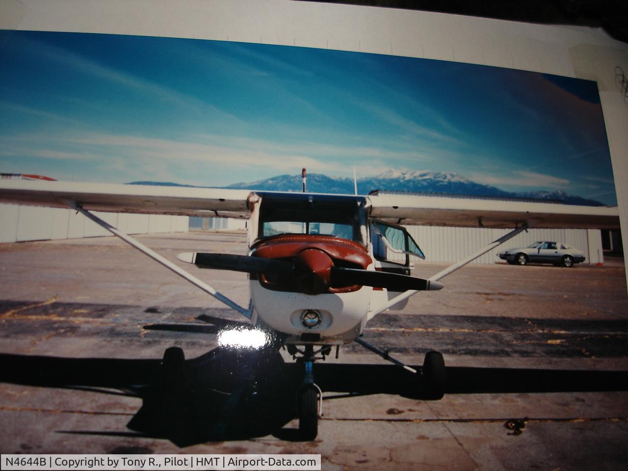 N4644B, 1979 Cessna 152 C/N 15283561, 1st X-country solo circa 1995