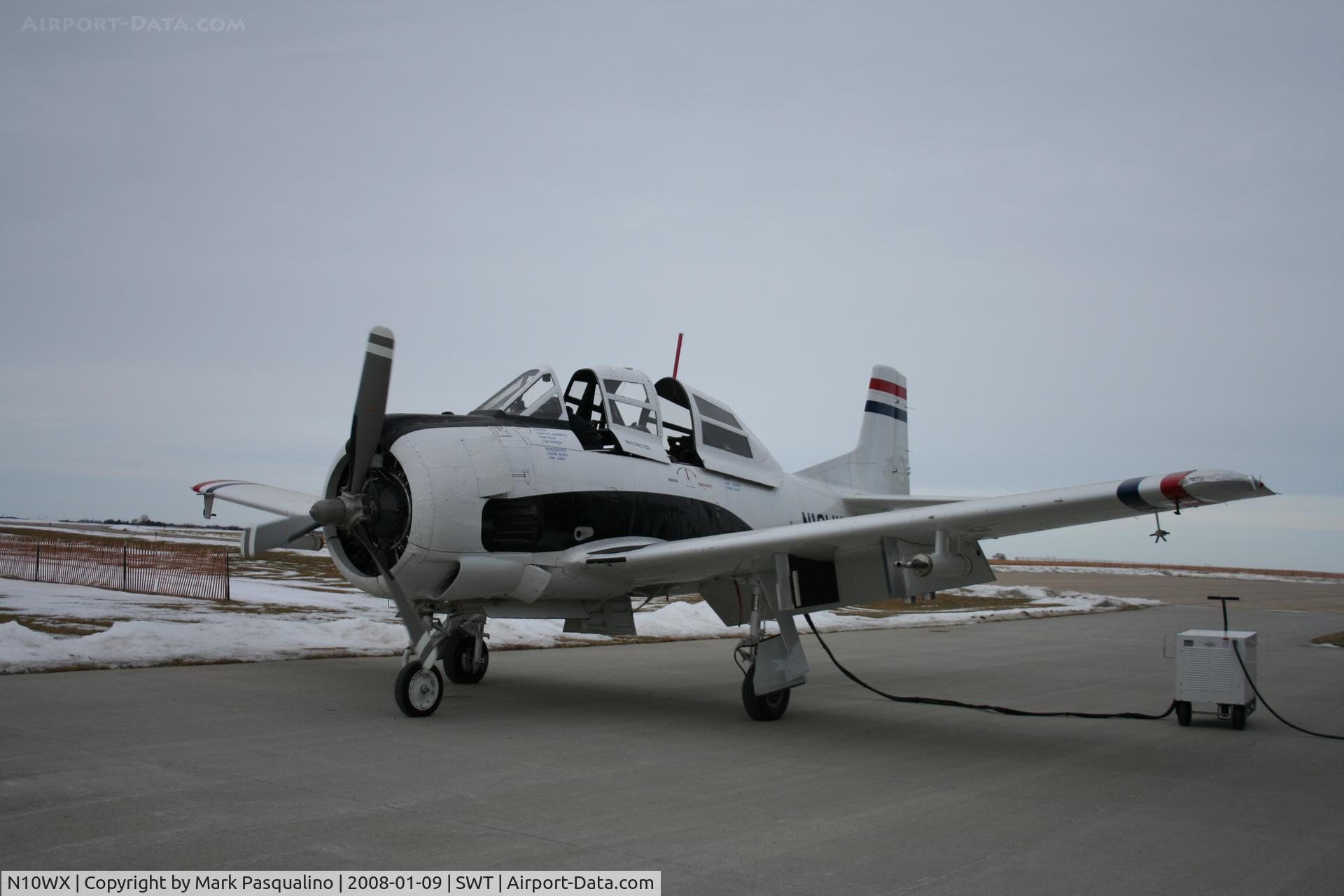 N10WX, 1949 North American T-28A Trojan C/N 159-28, North American T-28A