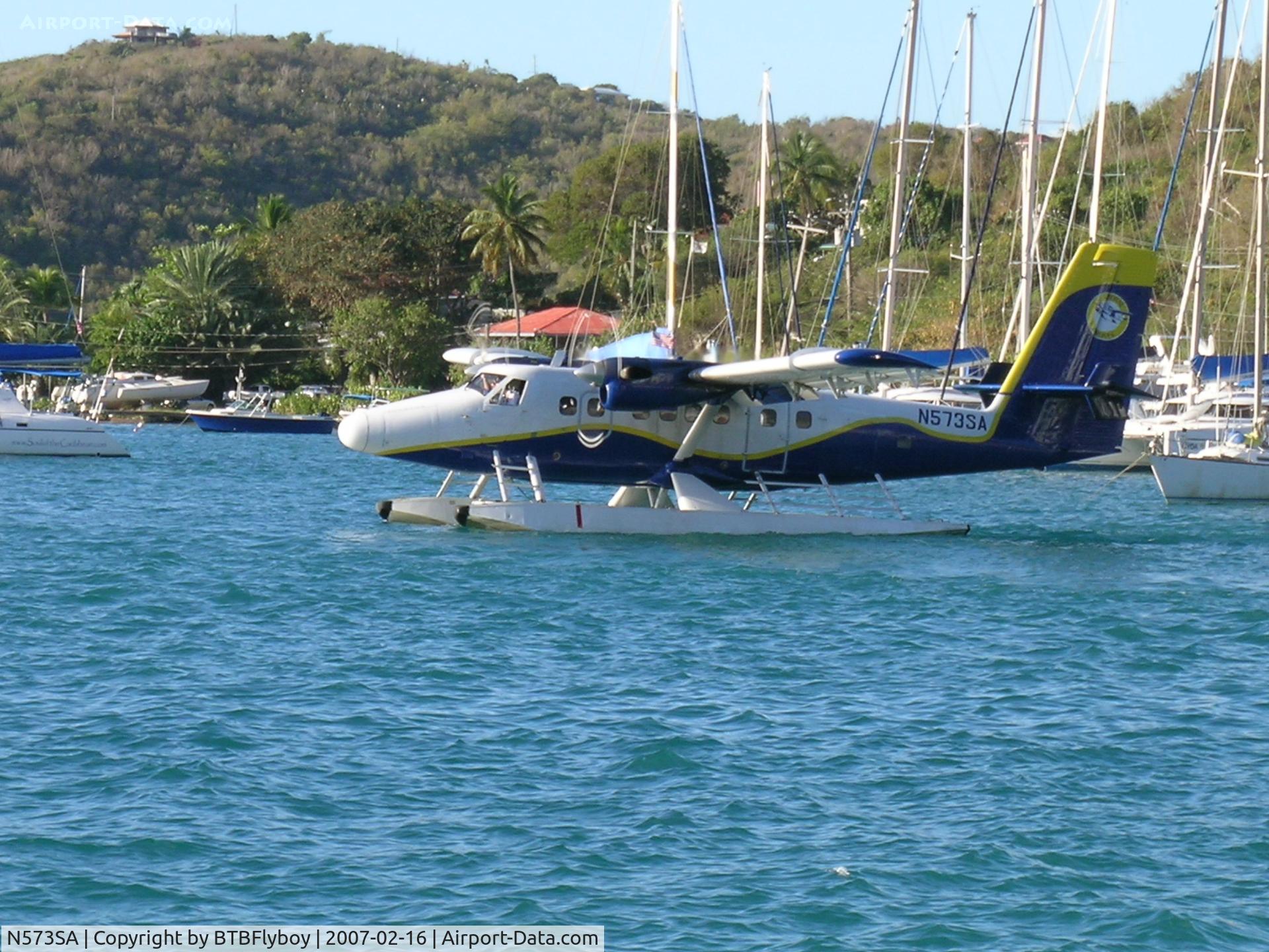 N573SA, 1978 De Havilland Canada DHC-6-300 Twin Otter C/N 573, 