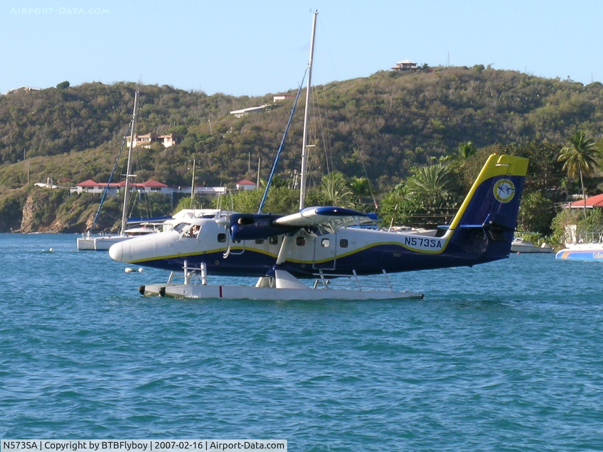 N573SA, 1978 De Havilland Canada DHC-6-300 Twin Otter C/N 573, 