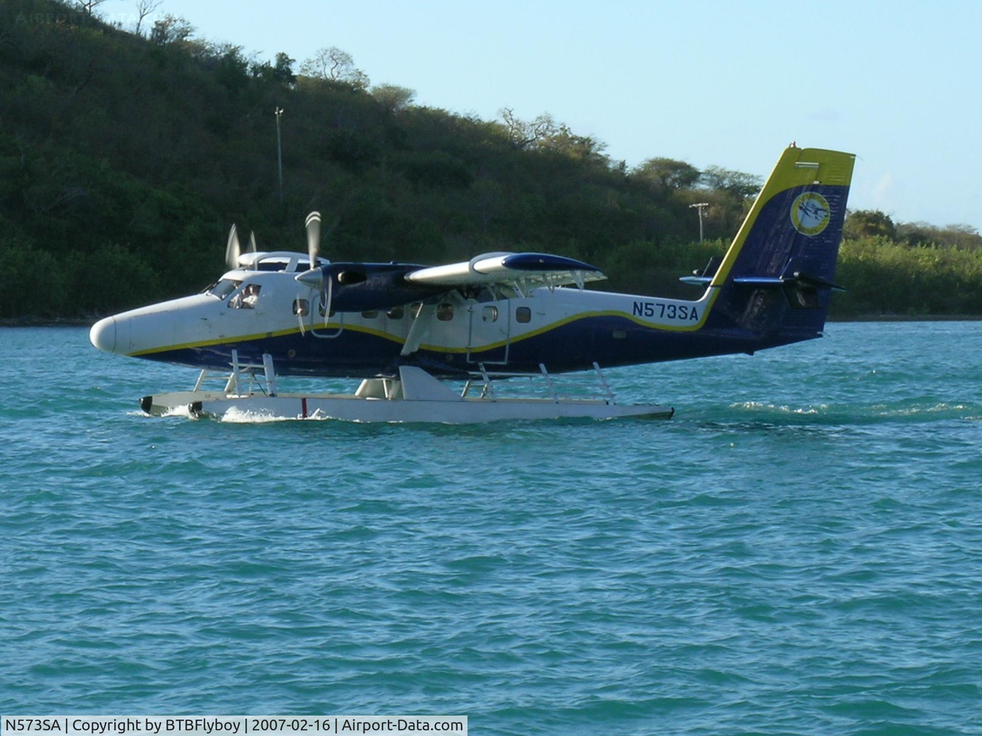 N573SA, 1978 De Havilland Canada DHC-6-300 Twin Otter C/N 573, What a way to travel !!!
