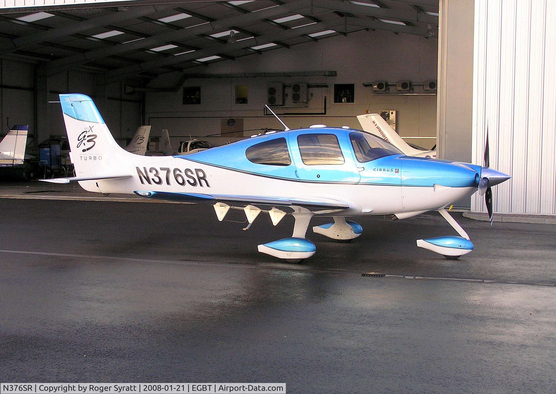 N376SR, 2007 Cirrus SR22 C/N 2736, Cirrus SR22 G3 Turbo GTSX