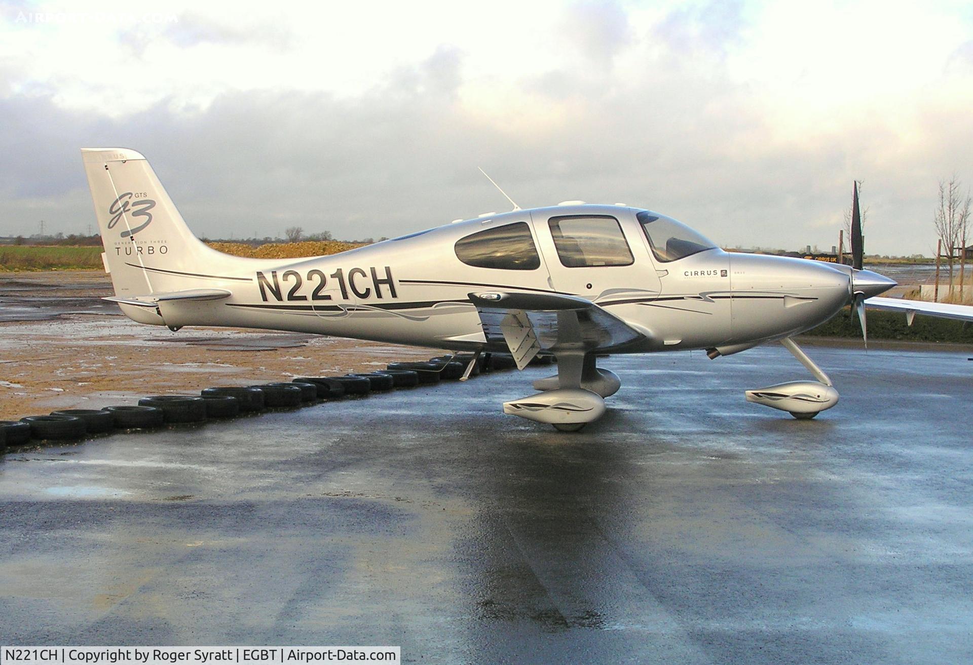 N221CH, 2007 Cirrus SR22 G3 GTS Turbo C/N 2672, Cirrus SR22 G3 Turbo GTS