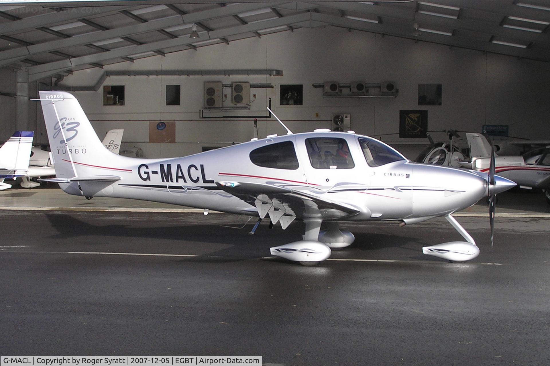 G-MACL, 2007 Cirrus SR22 G3 Turbo C/N 2710, Cirrus SR22 G3 Turbo GTS