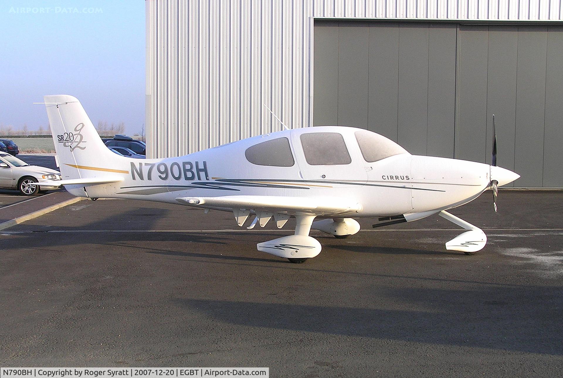 N790BH, 2005 Cirrus SR20 G2 C/N 1542, Cirrus SR20 G2