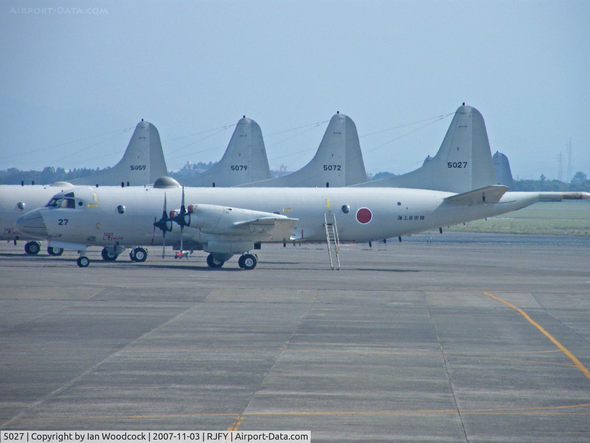 5027, Lockheed P-3C Orion C/N 9024, Lockheed P-3C/Kanoya AB