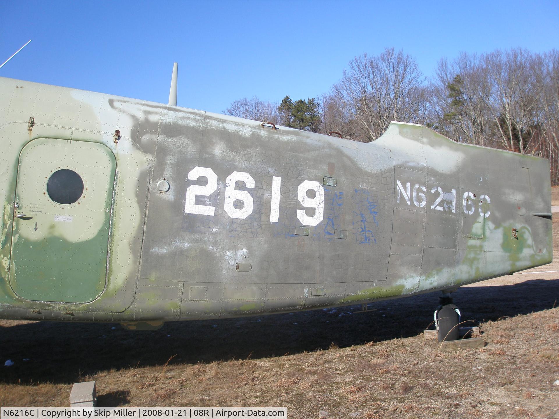 N6216C, 1962 Antonov AN-2 C/N 1G2619, Another view of this derelict