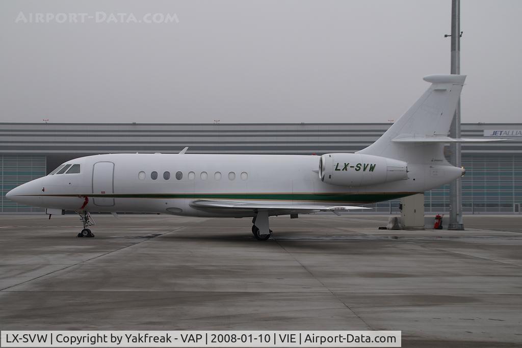 LX-SVW, 2001 Dassault Falcon 2000 C/N 133, Falcon 2000