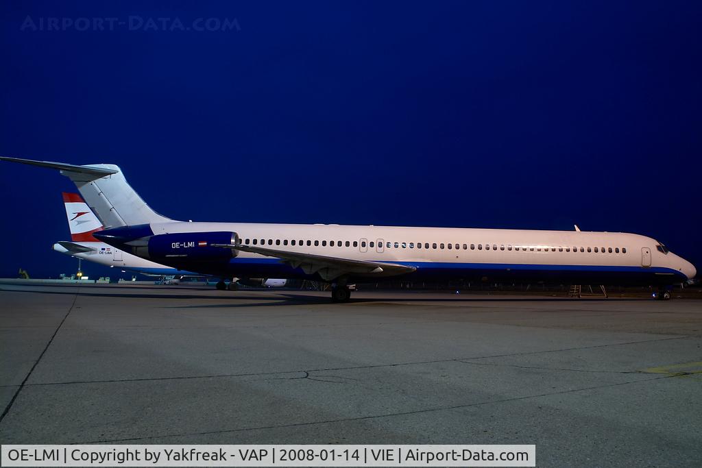 OE-LMI, 1988 McDonnell Douglas MD-83 (DC-9-83) C/N 49823, Mapjets MD80