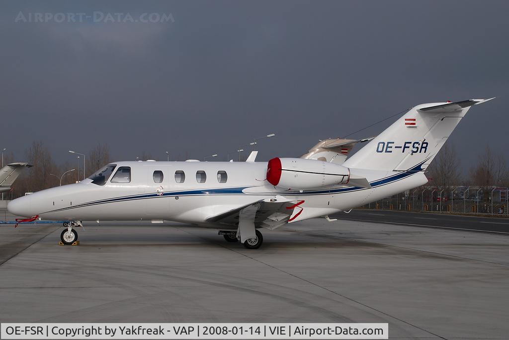 OE-FSR, Cessna 525 CitationJet CJ1+ C/N 525-0635, Cessna 525 Citationjet