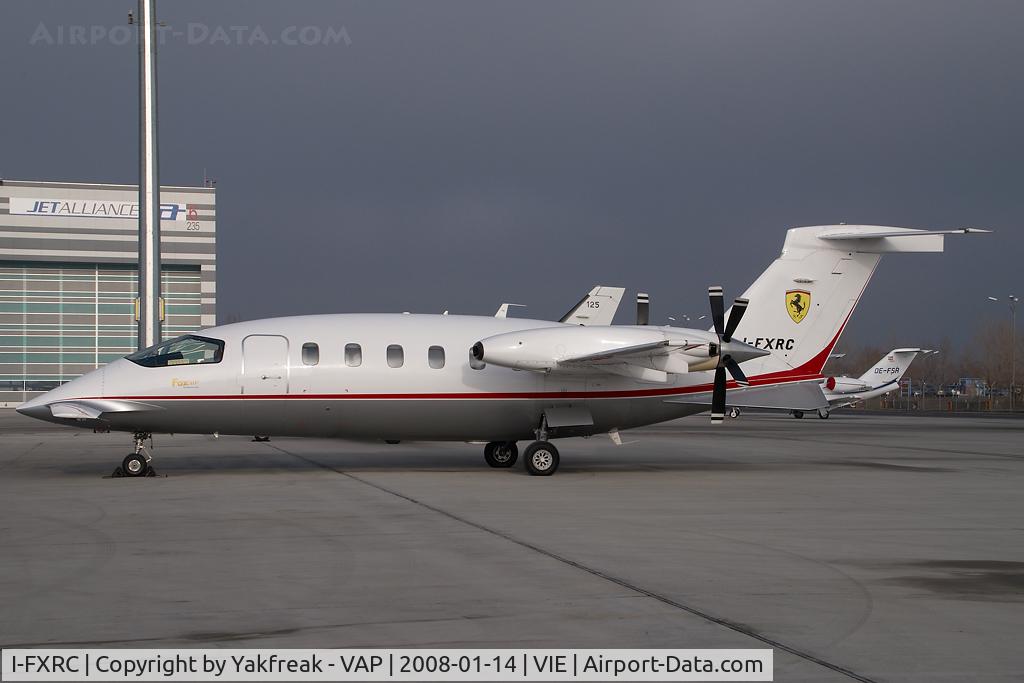 I-FXRC, Piaggio P-180 Avanti C/N 1045, Piaggio P180