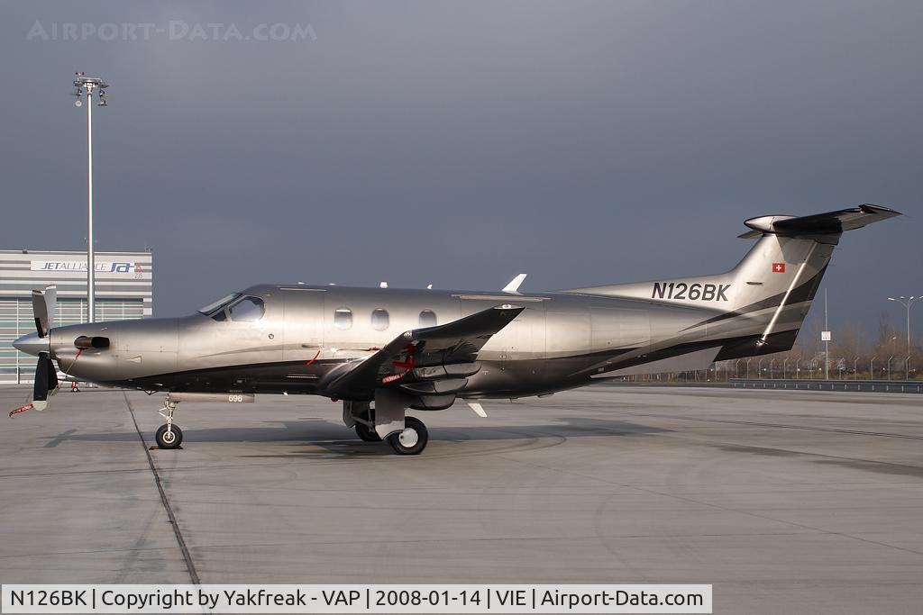 N126BK, 2006 Pilatus PC-12/47 C/N 696, Pilatus PC12