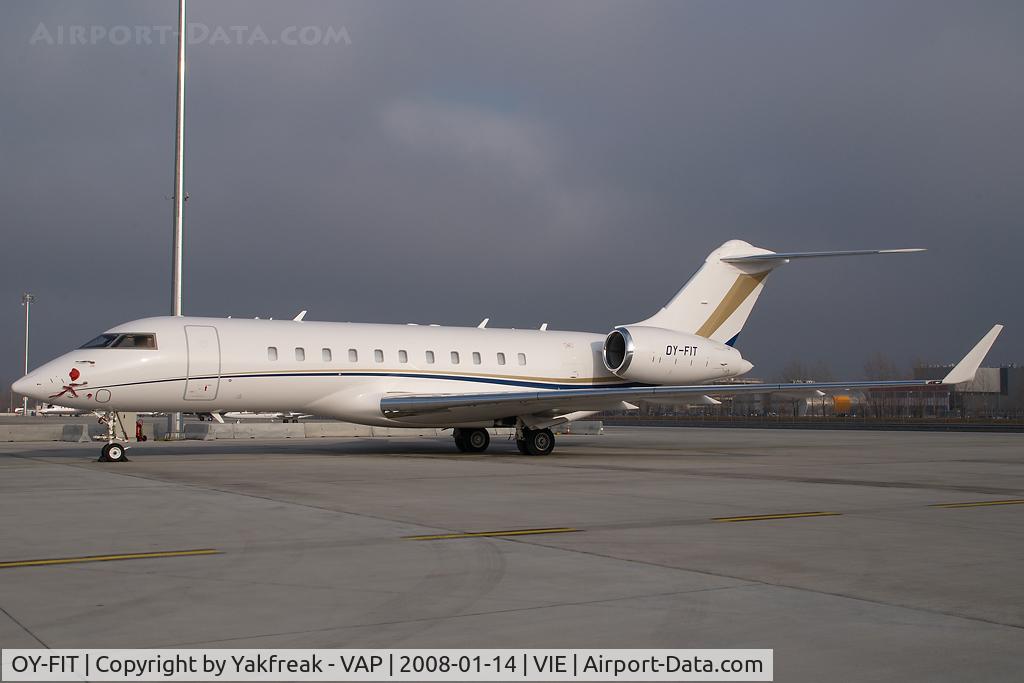 OY-FIT, 2005 Bombardier BD-700-1A11 Global 5000 C/N 9186, Globalexpress
