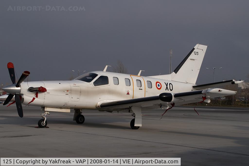 125, Socata TBM-700A C/N 125, French Air Force TBM 700