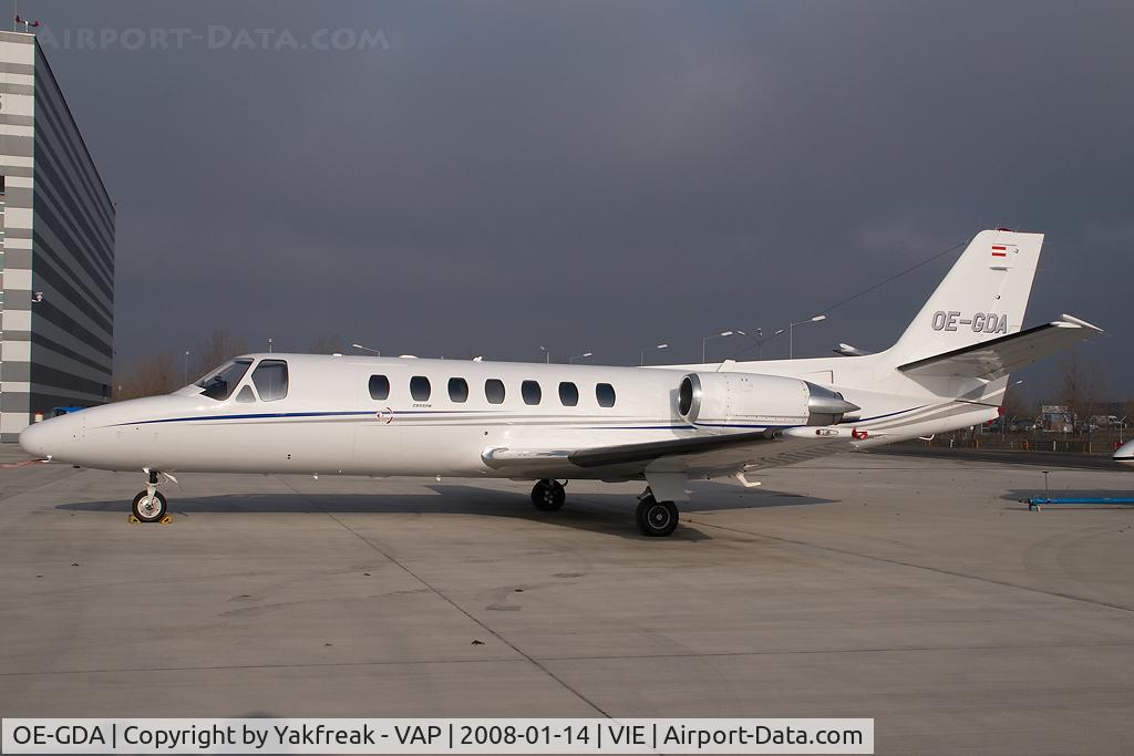 OE-GDA, 1992 Cessna 560 Citation V C/N 560-0200, Jet Alliance Cessna 560 Citation 5