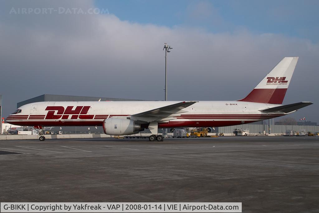 G-BIKK, 1983 Boeing 757-236/SF C/N 22182, European Air Transport Boeing 757-200