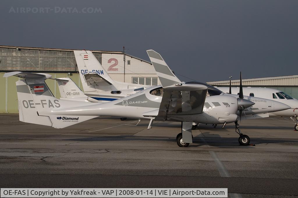 OE-FAS, Diamond DA-42MPP Twin Star C/N 42.234, Diamond Da42