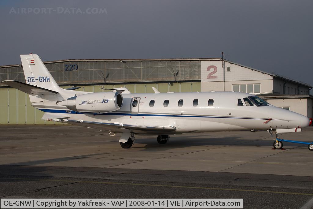 OE-GNW, 2003 Cessna 560XL Citation Excel C/N 560-5339, Jet Alliance Cessna 560XL Excel
