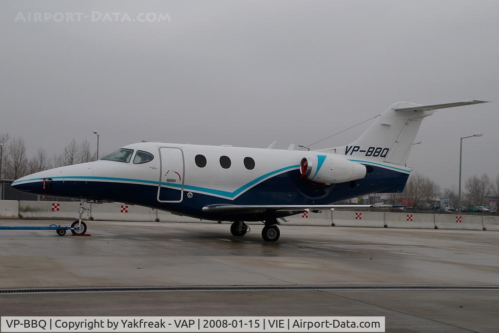 VP-BBQ, 2007 Beechcraft 390 Premier 1A C/N RB-181, Rayethon 390