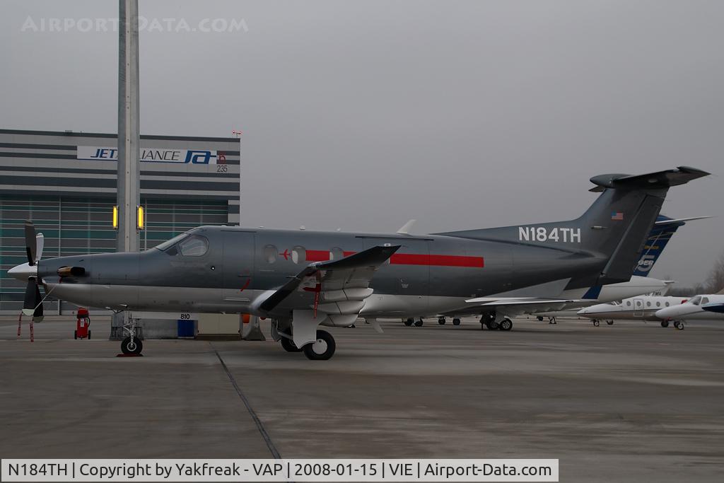 N184TH, 2007 Pilatus PC-12/47 C/N 810, Pilatus PC12