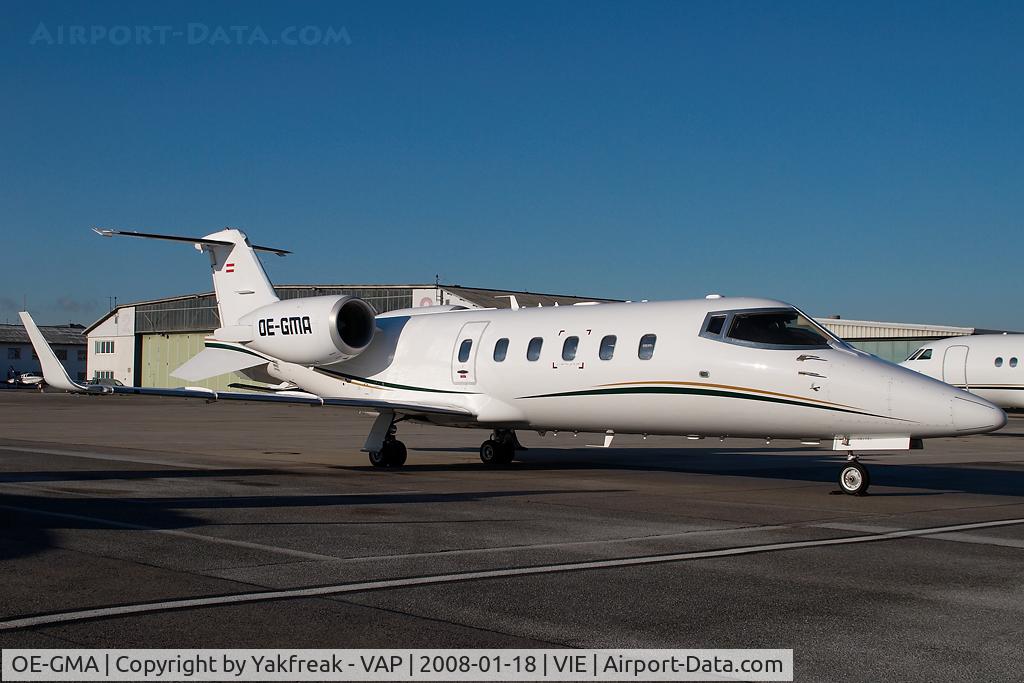 OE-GMA, 2003 Learjet 60 C/N 60-270, Learjet 60