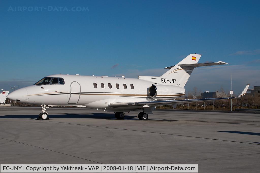 EC-JNY, 2005 Raytheon Hawker 800XP C/N 258748, Bae125