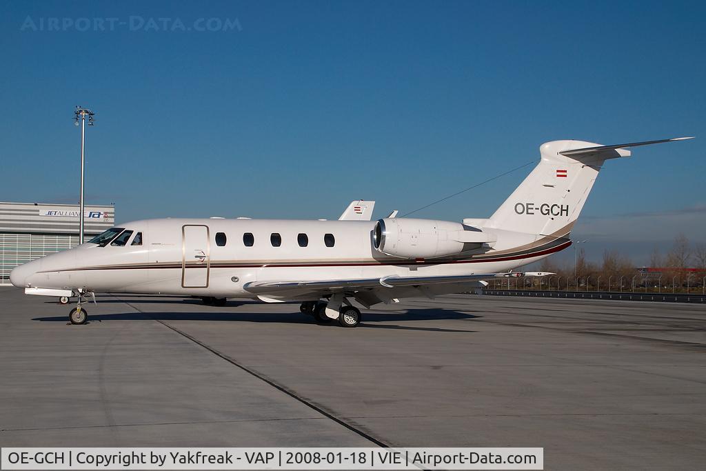 OE-GCH, 1992 Cessna 650 Citation VII C/N 650-7006, Cessna 650