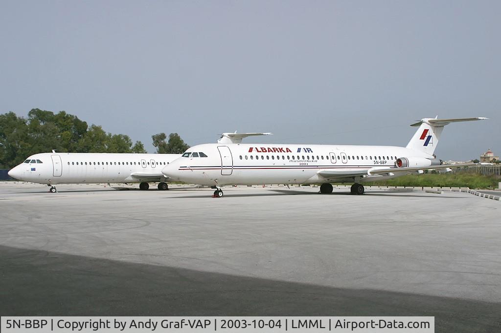 5N-BBP, 1969 BAC 111-518FG One-Eleven C/N BAC.202, Albarka Air BAC 1-11