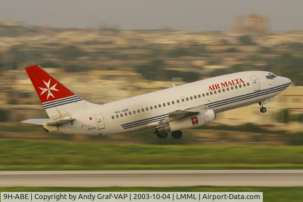 9H-ABE, 1987 Boeing 737-2Y5 C/N 23847, Air Malta 737-200