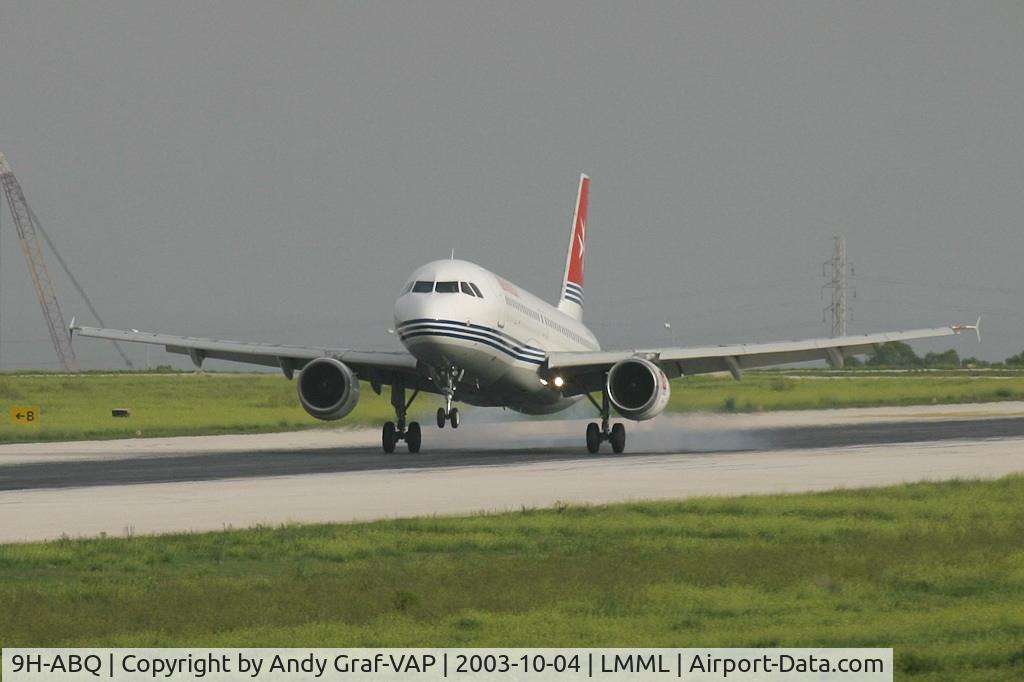 9H-ABQ, 1992 Airbus A320-211 C/N 293, Air Malta A320